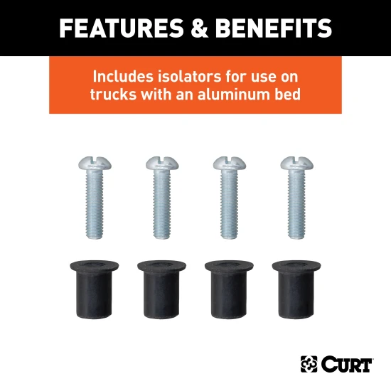 CURT extension harness for 5th wheel or gooseneck trailers with 7-way RV blade