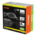 CURT extension harness for 5th wheel or gooseneck trailers with 7-way RV blade