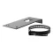 CURT electrical connector bracket for mounting trailer wiring securely