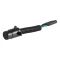 CURT electrical adapter to connect a 4-way round vehicle socket with a 4-way flat trailer plug.