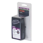 CURT electrical adapter to connect 7-way RV socket to 6-way round trailer plug