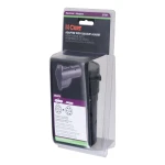CURT electrical adapter extends 7-way RV blade connector with backup alarm and dust cover