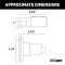 CURT 6-way round electrical connector with durable metal design and steel cover