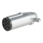 CURT 7-way round trailer connector plug for RV trailers