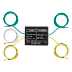 CURT electrical converter used for converting vehicle's tail light wiring for safe trailer towing