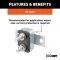 CURT 30 amp universal circuit breaker for safe towing and over-current protection