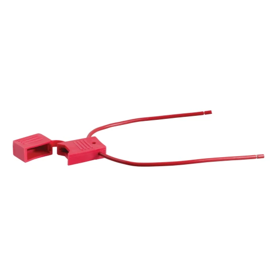 12 CURT in-line fuse holders with wire and dust cover for trailer lights
