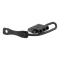 CURT electrical plug cover for 4-way flat connector, durable rubber