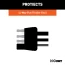 CURT electrical plug cover for 4-way flat connector, durable rubber