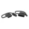 CURT durable rubber connector covers with attachment tabs for trailers