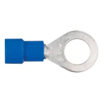 CURT vinyl-insulated ring terminals pack for 16-14 gauge wiring and 1/4 inch stud.
