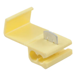 CURT snap locks, quick-splice connectors for 12-10 gauge wires.