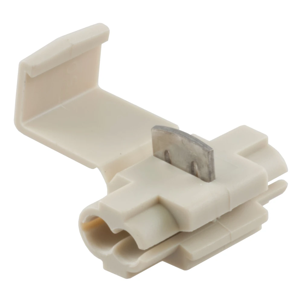 CURT snap locks package for 18-14 gauge trailer wiring connection