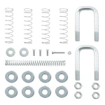 CURT gooseneck hitch with 30,000 LB capacity and double locking pins