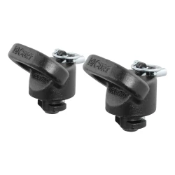 CURT OEM Puck System Gooseneck Safety Chain Anchors for Ram 30K 60617