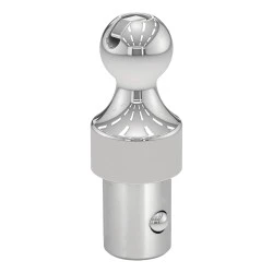 CURT Factory Style Gooseneck Ball 2-5/16 Inch Diameter Fits 2011-2026 Ford F250 F350 F450 2016-2026 Chevy Silverado GMC Sierra 16-22 Nissan Titan XD 30000 Pounds 60629