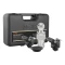 CURT OEM puck system gooseneck ball and safety chain anchor kit for Ram trucks.