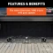 CURT 30K gooseneck puck system kit with ball, anchors, cover, and storage case for select truck models.