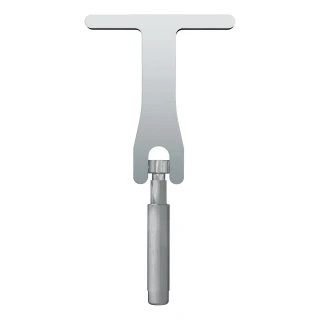 CURT folding ball gooseneck hitch featuring a unique folding ball for clear truck bed space and reliable towing.