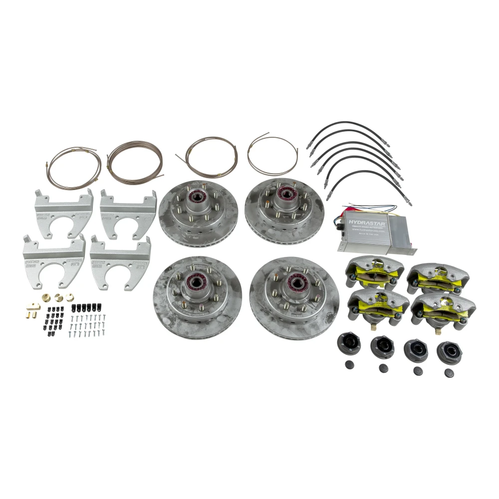 Lippert trailer axle parts with 8,000 lbs capacity, tandem configuration