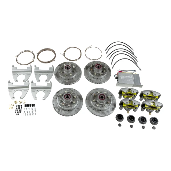 Lippert trailer axle parts with 8,000 lbs capacity, tandem configuration