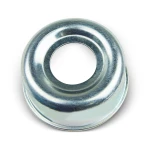 Lippert Axle Hub Dust Cap for Trailer Bearings Protection Replacement axle hub dust cap for trailer bearings by Lippert, available in single or 10 pack.
