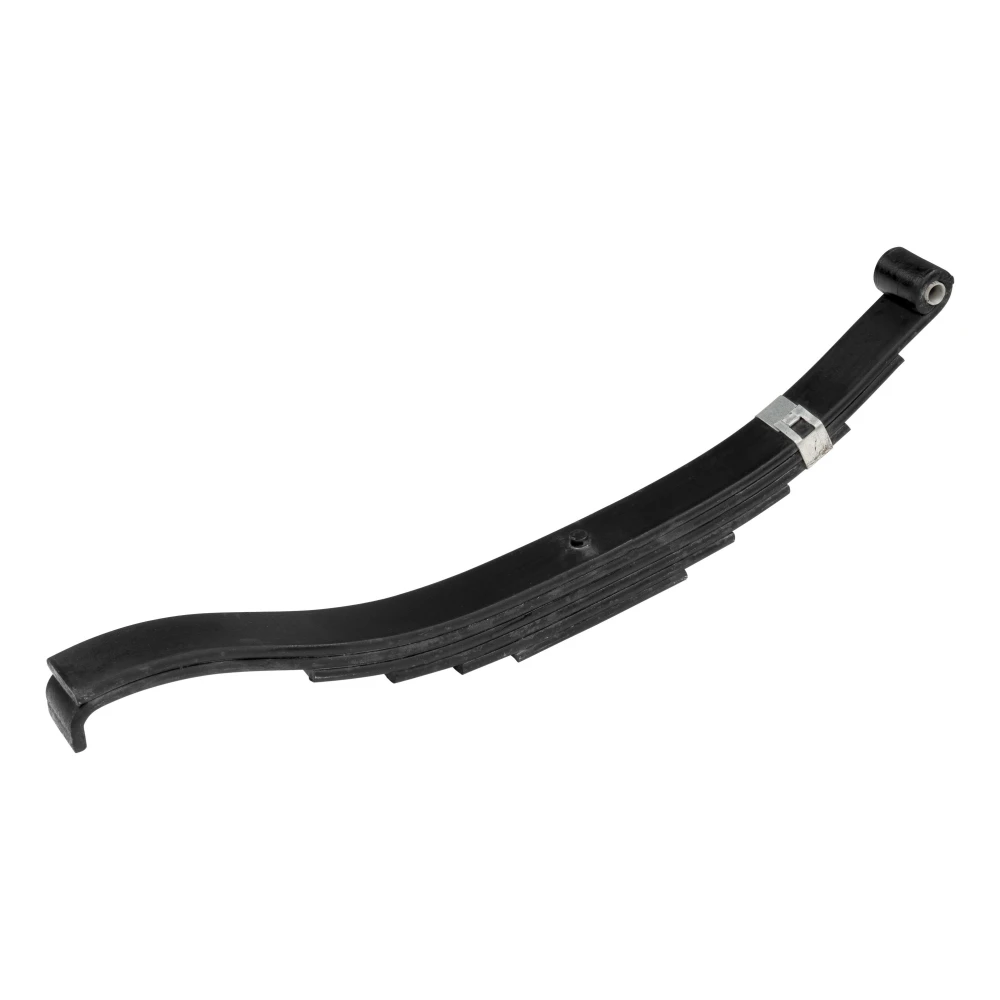 Lippert offers universal axle parts including bearings, hubs, and brakes with a spring capacity of 3,500 lbs and 26-1/2 inch slipper springs.