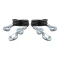 CURT safety cables, coiled design, vinyl coating, 3500 lbs break force, towing safety