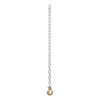 High-quality CURT safety chains with clevis hooks for reliable towing