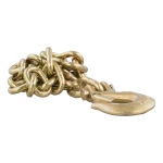 CURT safety chain with clevis hook, grade-70 steel, 18,800 lbs capacity
