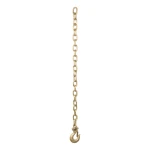CURT safety chain with clevis hook, grade-70 steel, 18,800 lbs capacity