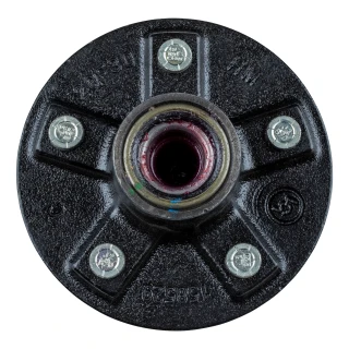 Lippert Idler Hub Assembly with 4 on 4 bolt pattern for 2,200 lb axles