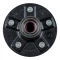 Lippert Idler Hub Assembly with 4 on 4 bolt pattern for 2,200 lb axles