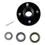 Lippert Idler Hub designed for 2,200 lb trailer axles with a 4 on 4 bolt pattern
