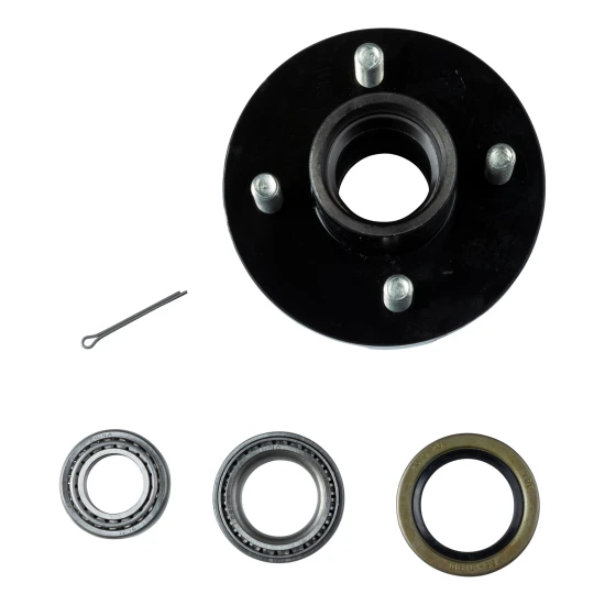 Lippert Idler Hub designed for 2,200 lb trailer axles with a 4 on 4 bolt pattern
