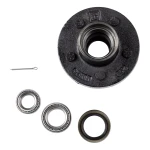 Lippert Idler Hub with 5 on 4.5 bolt pattern and bearing kit for 3,500 lb axles