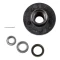 Lippert Idler Hub with 5 on 4.5 bolt pattern and bearing kit for 3,500 lb axles