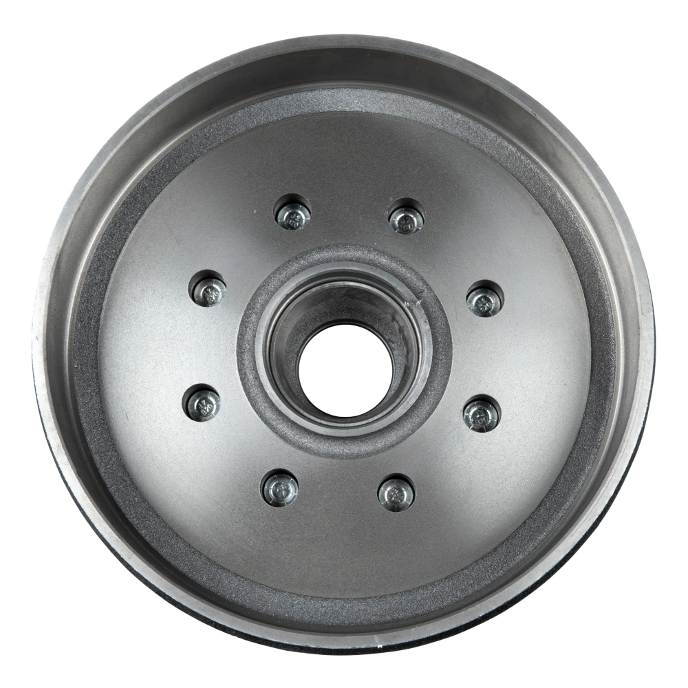 Lippert brake hub assembly for 7,000-lb axles with 8 on 6.5 bolt pattern and 1/2 inch studs