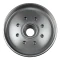 Lippert brake hub assembly for 7,000-lb axles with 8 on 6.5 bolt pattern and 1/2 inch studs