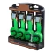 CURT cargo strap, 16 feet long green cambuckle with S-hooks, 4-pack