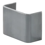 CURT weld-on stake pocket anchor for trailers and vans, suitable for 2x4 studs.