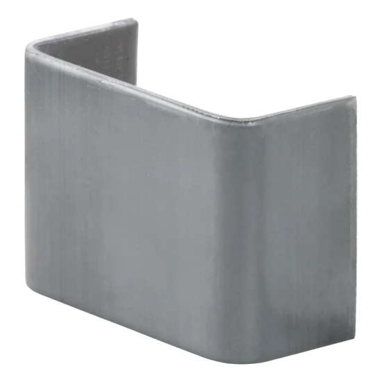 CURT weld-on stake pocket anchor for trailers and vans, suitable for 2x4 studs.