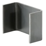 CURT weld-on stake pocket anchor for trailers and vans, suitable for 2x4 studs.
