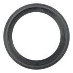 CURT black plastic trim ring for recessed tiedown anchors, offers a secure, finished look