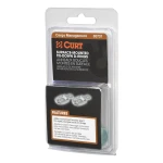 CURT D-ring tiedown anchors for secure cargo in trailers, trucks, and vans with zinc-plated steel construction