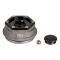 Replacement oil and dust cap for Lippert 8000-lb axle assemblies with easy installation.