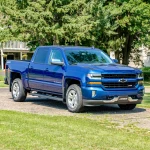 Aries 2055510 RidgeStep 53-inch black steel running boards for Chevy Silverado GMC Sierra regular cab