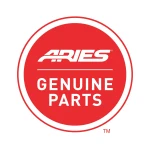 Aries 2055510 RidgeStep 53-inch black steel running boards for Chevy Silverado GMC Sierra regular cab