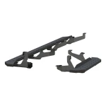 Aries RidgeStep 96-inch black steel running boards for Ram ProMaster 2500 3500