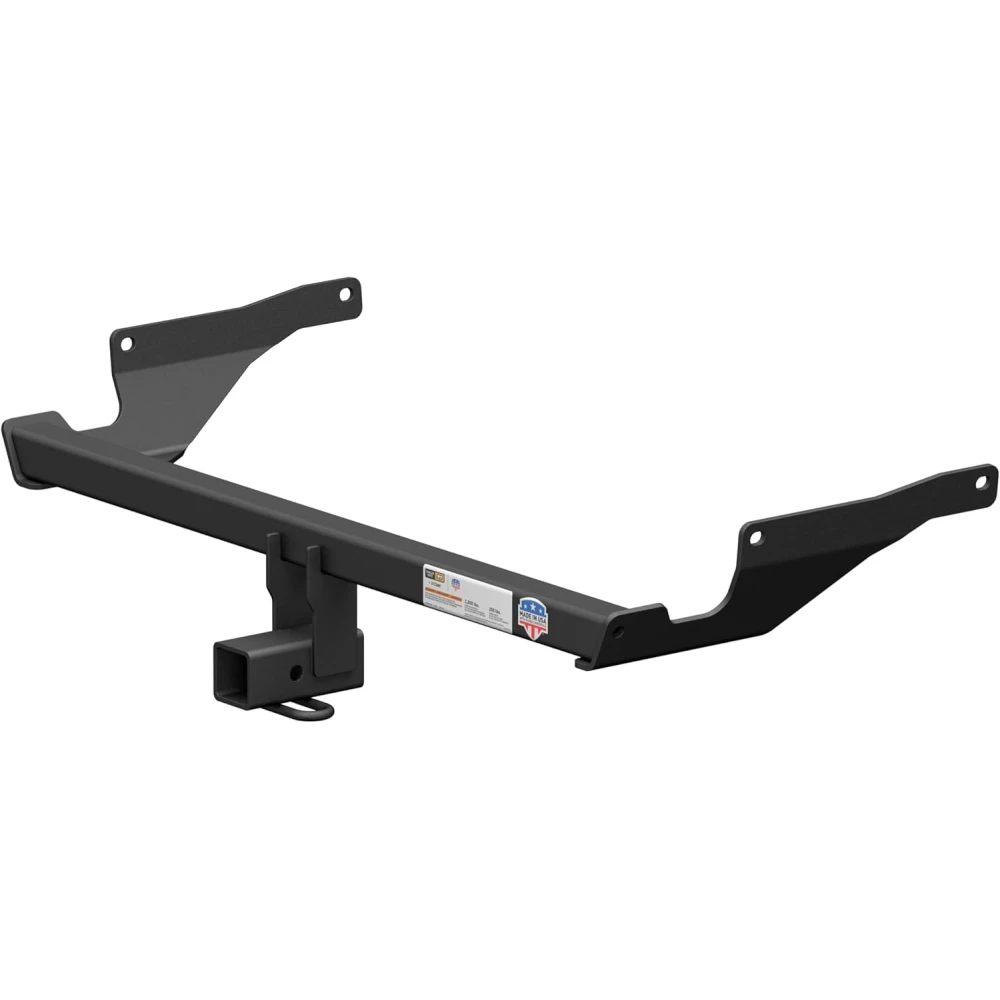Mazda CX-5 trailer hitch and 4-flat wiring bundle with 2 inch receiver